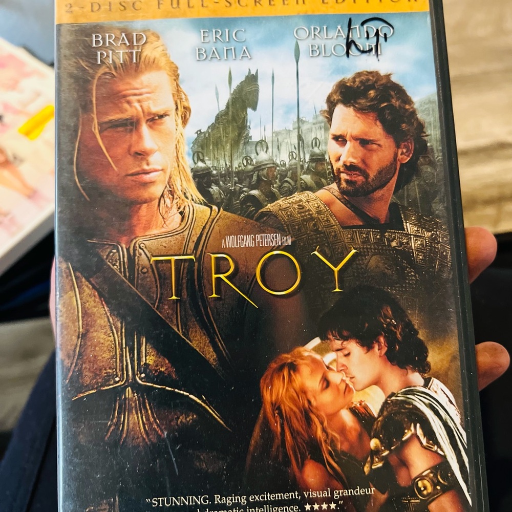 Troy DVD Full-Screen Edition